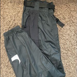 Nike Black Windbreaker Joggers